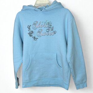 Sabrina Carpenter Short & Sweet Concert Hoodie Size Small Light Blue